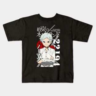 Norman, The Promised Neverland Kids T-Shirt